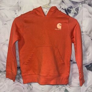 Carhartt Kids Youth Graphic Logo Hoodie XS(7)